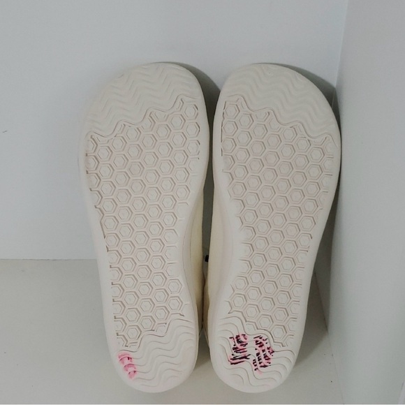 Hobibear Barefoot Minimalist Wide Toe Box Canvas Slip-On Sneakers Cream Unisex - Picture 7 of 8